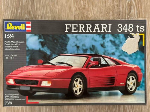 Revell ferrari 348 - ferrari, ts