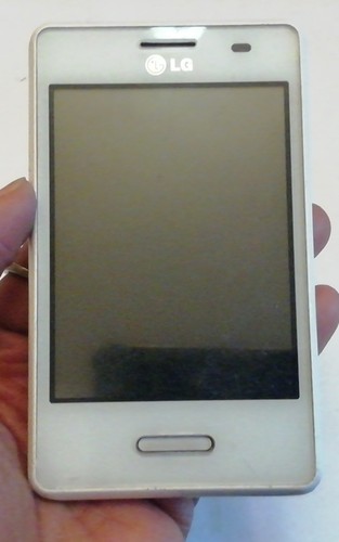 Telefono cellulare vintage - cellulare, lg