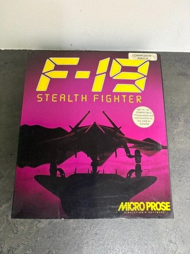Stealth fighter commodore - stealth,