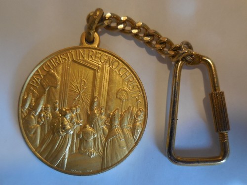Vaticano medaglia portachiavi