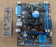 Scheda Madre Asus H61M-D + CPU Intel Core I3-3250