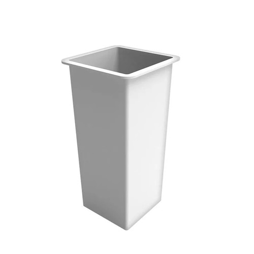 Interno plastica quadrato - in,