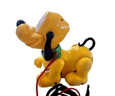 Pluto Disney Baby Clementoni Trainabile In Plastica - Vintage