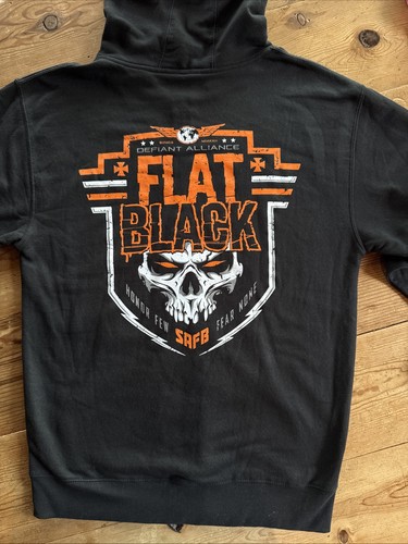 Flat black honor - pow, fear