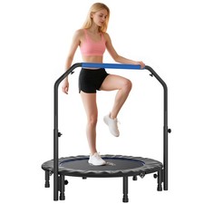 HOMCOM Trampolino Fitness