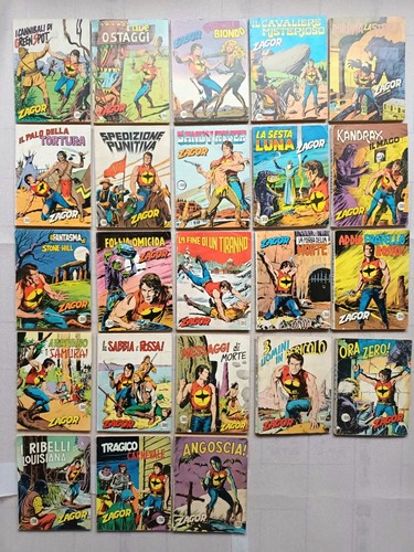 Zagor zenith gigante lotto - zenith,
