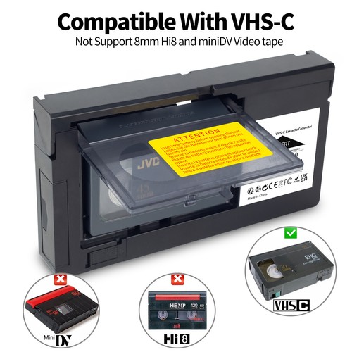 Convertitore vhs - da, a