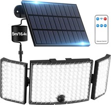 Claoner 234 LED Luce Solare