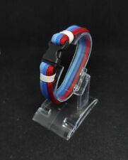 Bracciale Paracord 3 Line - BMW Serie M Edition -  Fatto a Mano su misura  