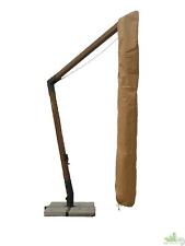 CUSTODIA TELO COPERTURA SACCO ECRÙ PER OMBRELLONE DECENTRATO 3X4 300X400