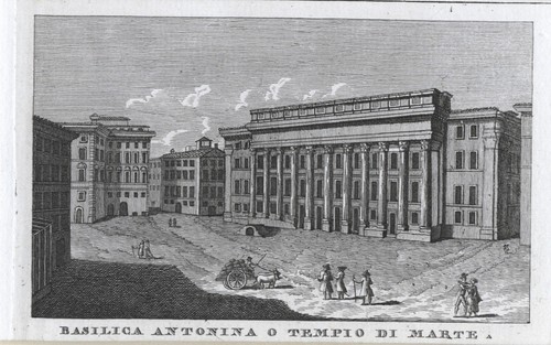 Basilica antonina - antonina, marte)