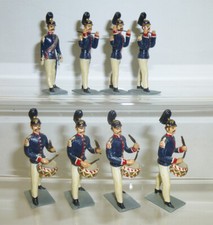 8 statuine in latta Heyde