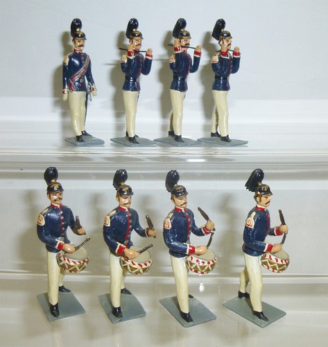 Zinnfiguren heyde preussen - zinnfiguren,