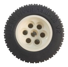 1x Lego Technic ruota 49,6x28