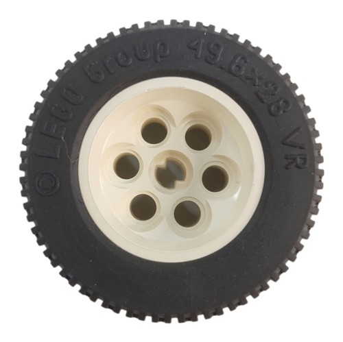 Lego technic ruota 6x28 - 1x,