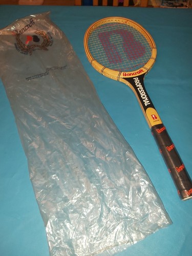 Vecchia racchetta tennis - racchetta,