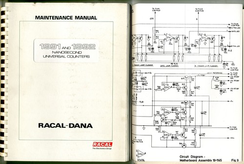 Racal dana 1991 - 1991, and