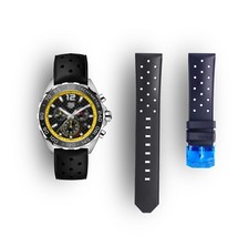 Cinturino in gomma nero