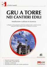 Gru torre nei cantieri - gru,