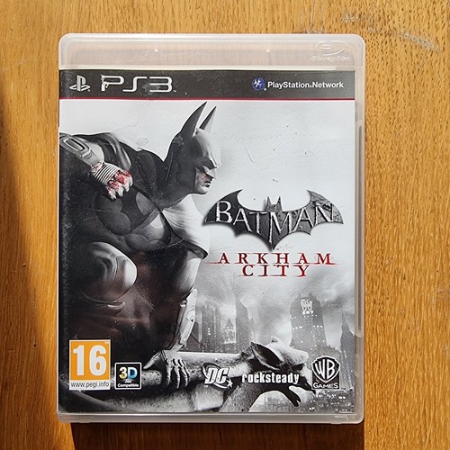 Batman arkham city - arkham, per