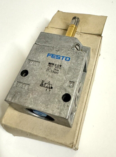 Elettrovalvola festo mfh 8 - festo, mfh-3-1/8