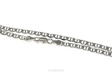 Argento 925 massiccio collana