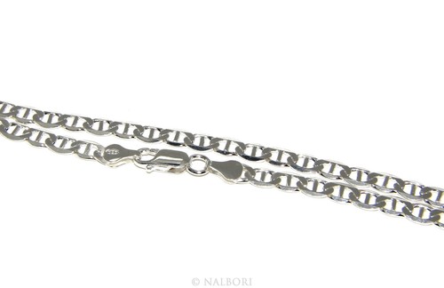 Argento 925 massiccio collana