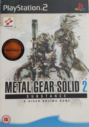 Metal gear solid - metal, 2