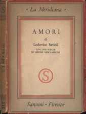 Amori. . Lodovico Savioli