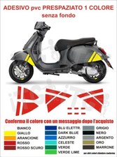 Kit adesivi stickers vespa - adesivi, gts
