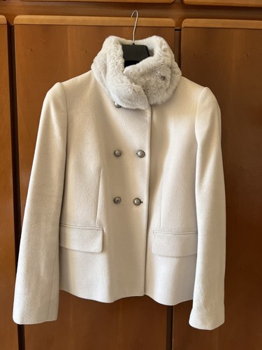 Cappotto blumarine collo - cappotto,