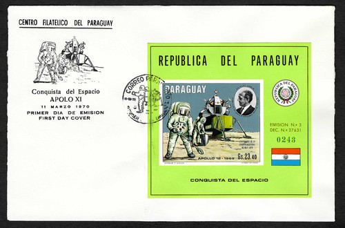 Paraguay 1970 apollo - 1970:,