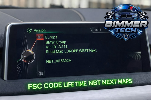 Genuine bmw only fsc code - genuine,