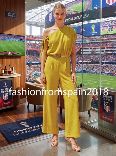 Zara nuova tuta donna manica - tuta,