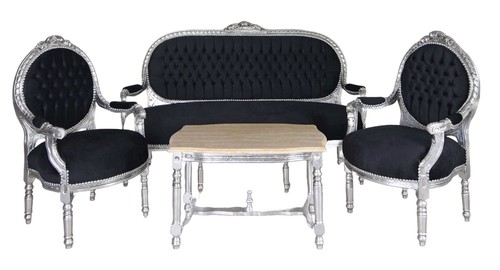 Soggiorno set tavolo sedie - tavolo, e