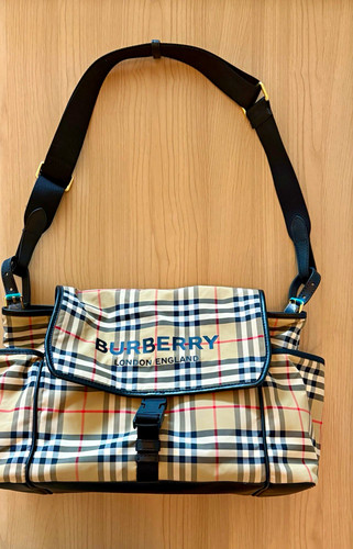 Burberry plaid shoulder - burberry, diaper