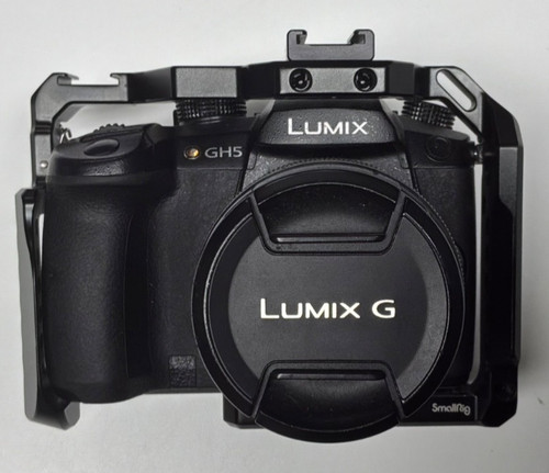 Panasonic lumix gh5 3 mp - panasonic, 20,3