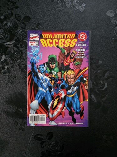 Marvel comics accesso - marvel, comics/dc