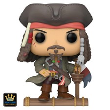 Jack sparrow funko pop 1482 - jack,