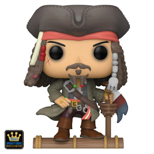 Jack sparrow funko pop 1482 - funko,