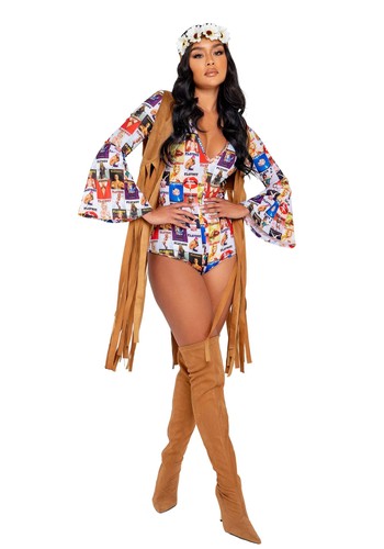 Costume playboy donna - playboy, groovy