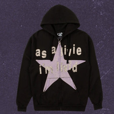 Felpa con cappuccio zip 1468