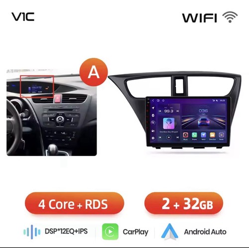 Autoradio honda civic - fk, fb