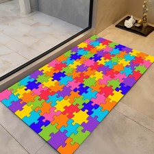 Puzzle Tappeto Colorato