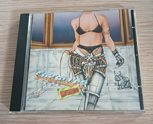 Squallor mutando warner cd - mutando", warner,