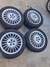 Cerchi lega r17 alfa - 4,