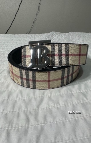 Cintura burberry argento - burberry, con