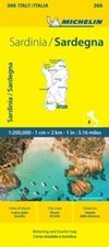 Sardinia - Michelin Local Map