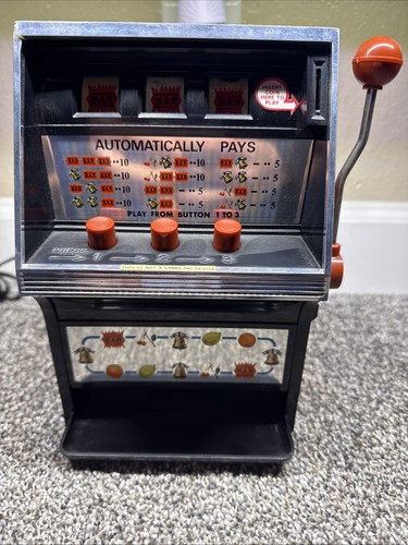 Salvadanaio mini slot machine - slot,
