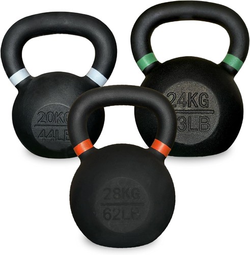 Kettlebell set pezzi - 3, ghisa